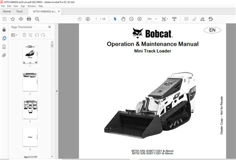 bobcat mt55 manual|bobcat mt55 specifications pdf.